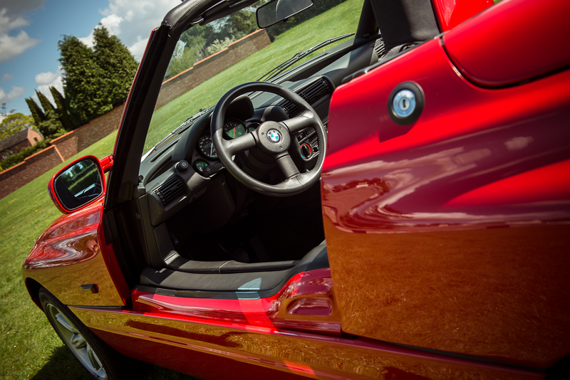 Illustration for article titled Someone Is Selling A Brand New 1990 BMW Z1